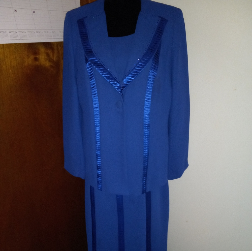 Blue 3pc Suit